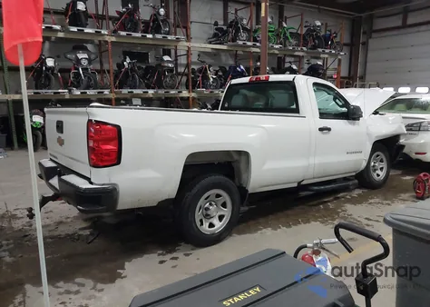 2018 Chevrolet Silverado 1500 Work Truck z USA, uszkodzony, nr VIN 1GCNCNEC0JZ135487